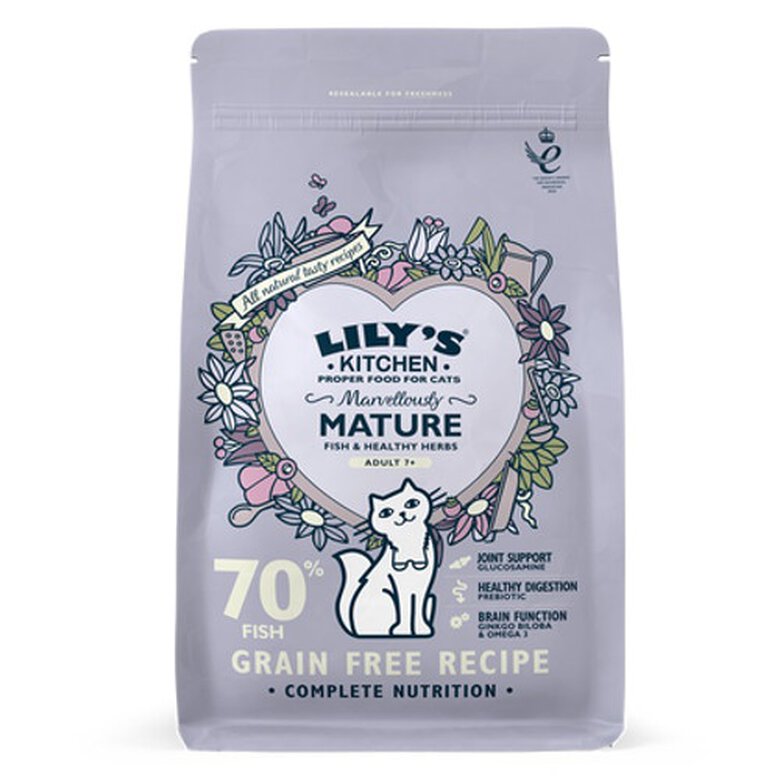 800 g Lily's Kitchen Marvellously Mature pienso gatos,  Imagen numero 2 800 g Lily's Kitchen Marvellously Mature pienso gatos, , large Imagen numero 2